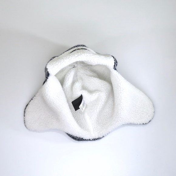 Seahawk NFL Knit Cap with Ear Flaps Fleece Reebok - Picture 7 of 8